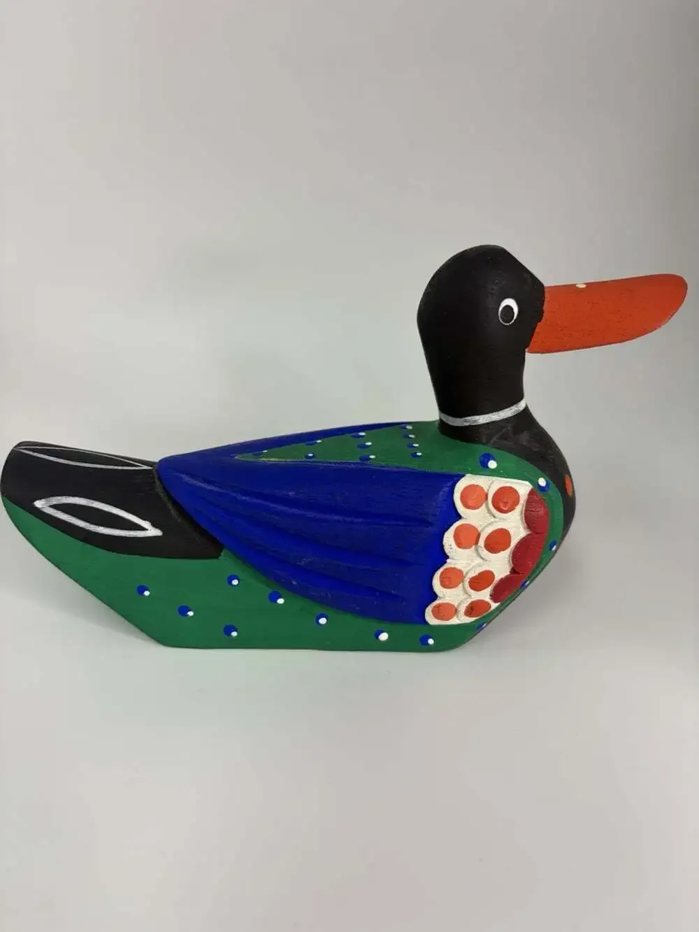 Hand painted Korean Wedding Ducks Lot Of 2